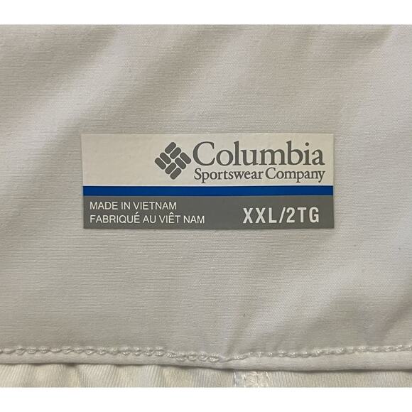 New Columbia Skort Skirt White UPF 50 Omni-Shade Women’s Size XXL Onmi-Shield - Picture 8 of 13